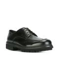 stitch detail derby shoes