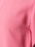 ruffled details dress