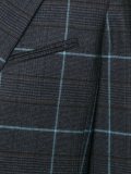 checked blazer