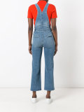 wide leg dungarees