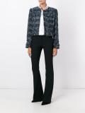 cropped tweed jacket