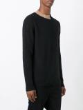 'To Anywhere' slouchy jumper