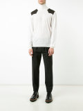 shoulder panel lightweight jumper