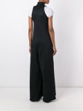 high neck wide-legged jumpsuit