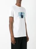 stylised print T-shirt