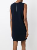 rose print sleeveless dress