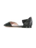 Valentino Garavani B-Drape ballerinas