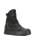 zipped boots