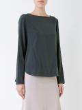trapeze blouse