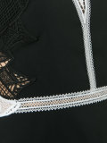lace insert halter top 
