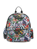 printed backpack