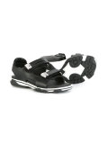 Medusa head trim sandals