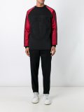 bicolour sweatshirt
