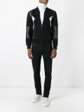 bomber effect sweatshirt