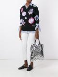 quilted tote bag