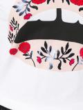 lips print T-shirt