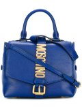 letters buckle satchel bag