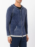printed long sleeve hoodie