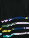 Summer Sailor V-neck jumper