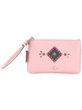 western rivets small wristlet clutch