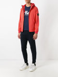 hooded sports jacket 