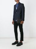 two button blazer