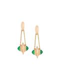 drop earrings