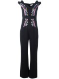 embroidery cady jumpsuit