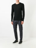 slim-fit jumper