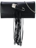 fringed clutch