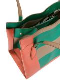 bicolour tote bag