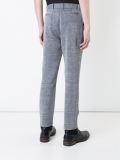 slim fit trousers