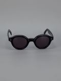 round frame sunglass