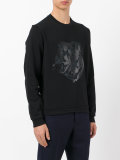 printed sweatshirt