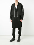 double-layer bomber jacket 