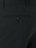 flap pockets formal suit