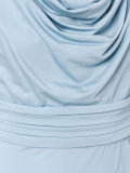 draped dress