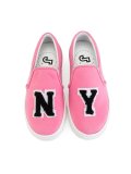 NY slip-on sneakers