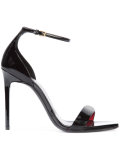 strapped sandals