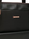 zipped top briefcase