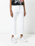 cropped trousers 