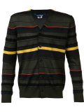 striped cardigan 