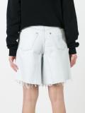 raw hem shorts