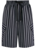 striped shorts 