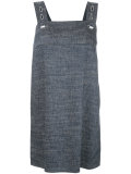 square neck dress