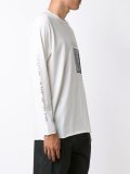 raw hem longsleeved T-shirt