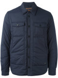 button up padded coat 