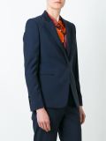 single button blazer