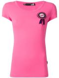chest embroidered logo T-shirt