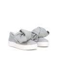 bow slip-on sneakers